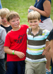 Boys at Paw Paw Festival